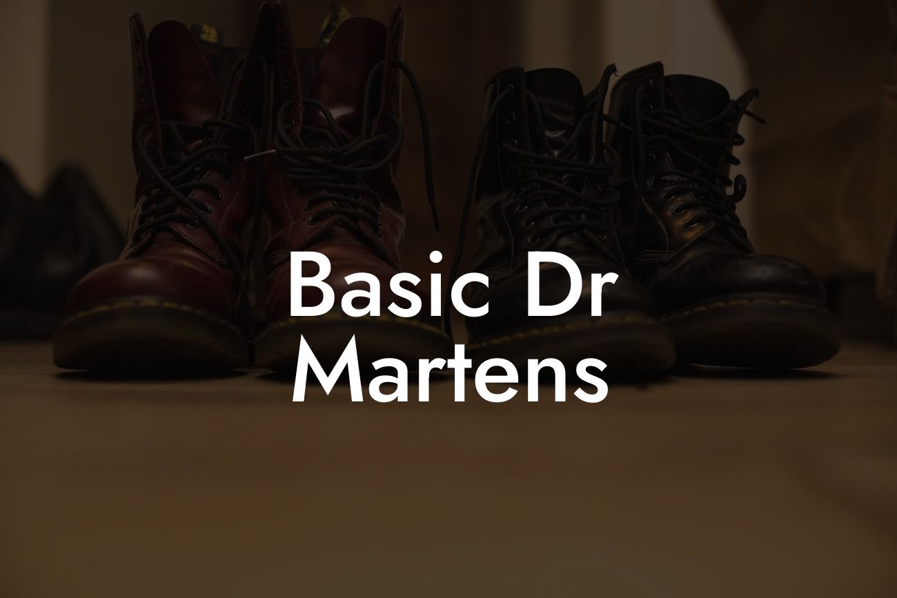 Basic Dr Martens