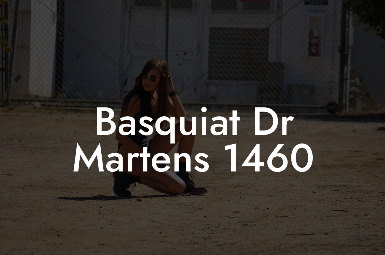 Basquiat Dr Martens 1460