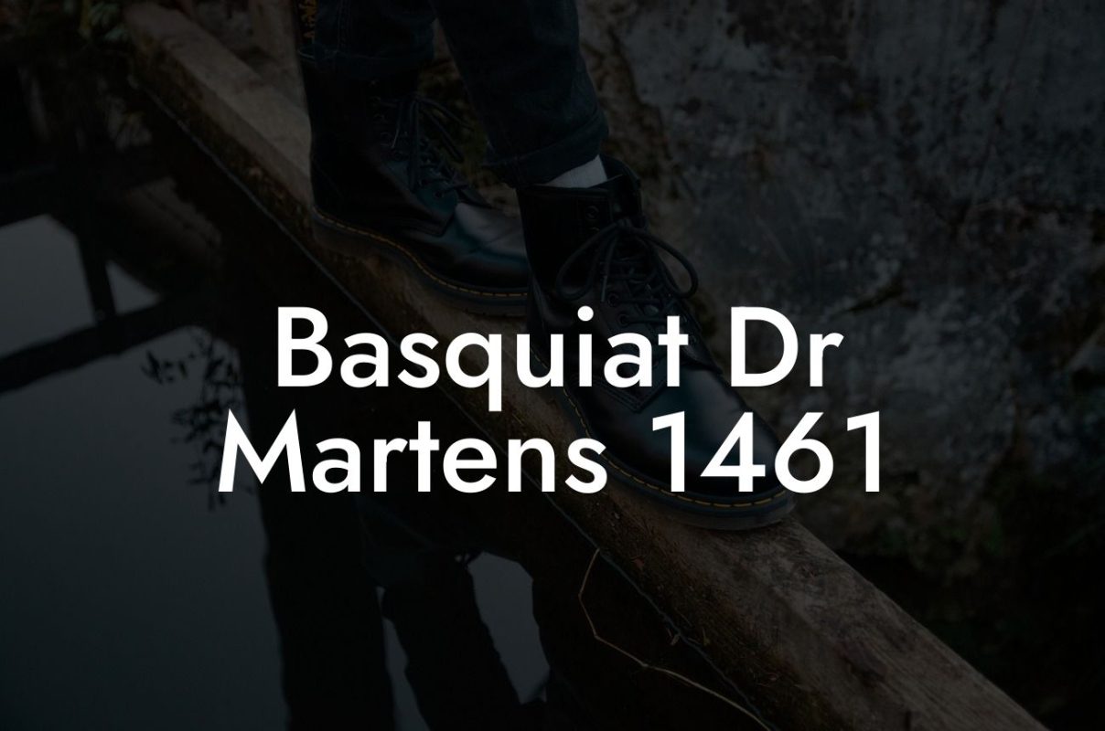 Basquiat Dr Martens 1461