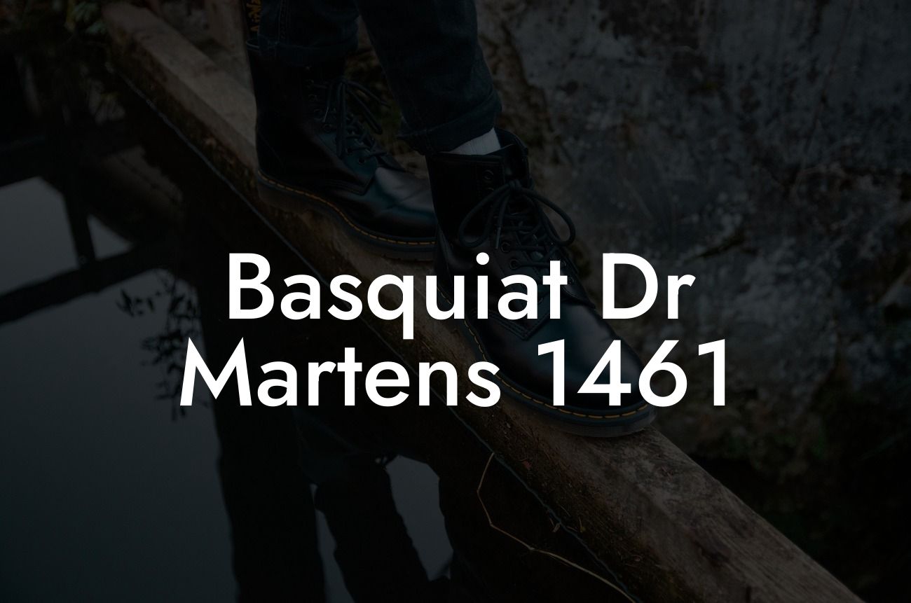 Basquiat Dr Martens 1461