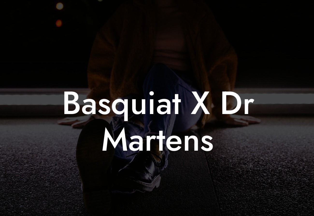 Basquiat X Dr Martens