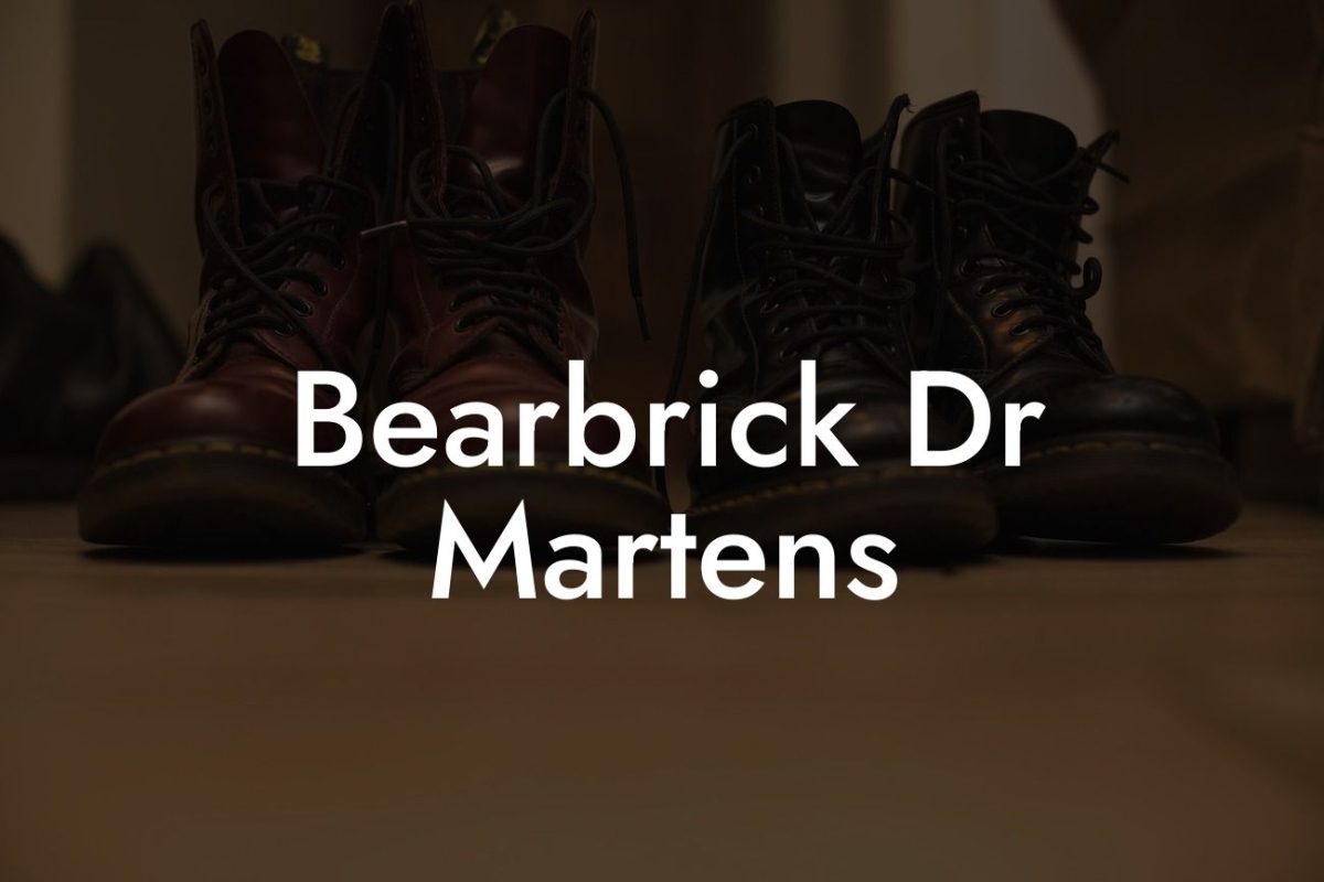 Bearbrick Dr Martens