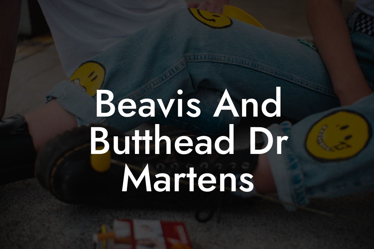 Beavis And Butthead Dr Martens