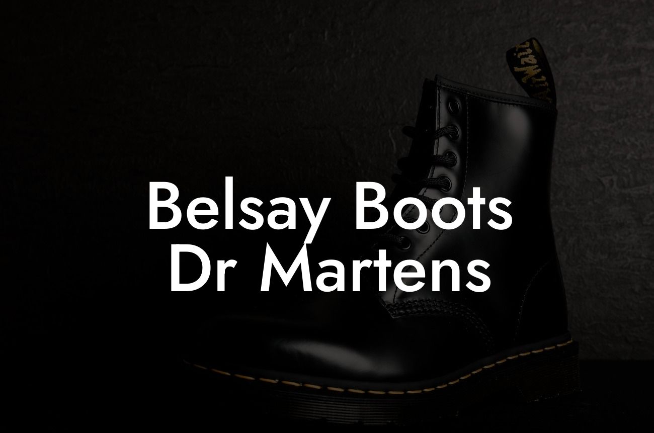 Belsay Boots Dr Martens