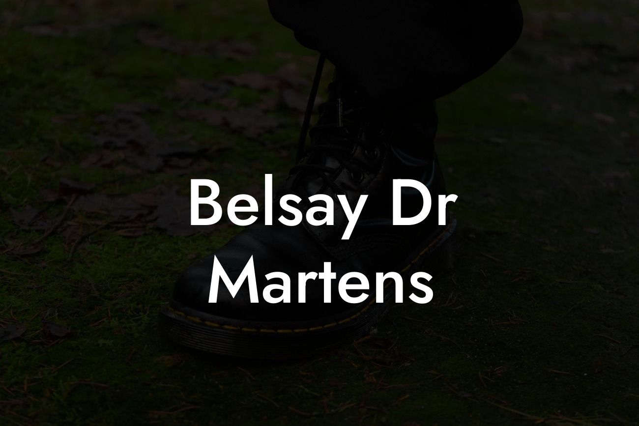 Belsay Dr Martens