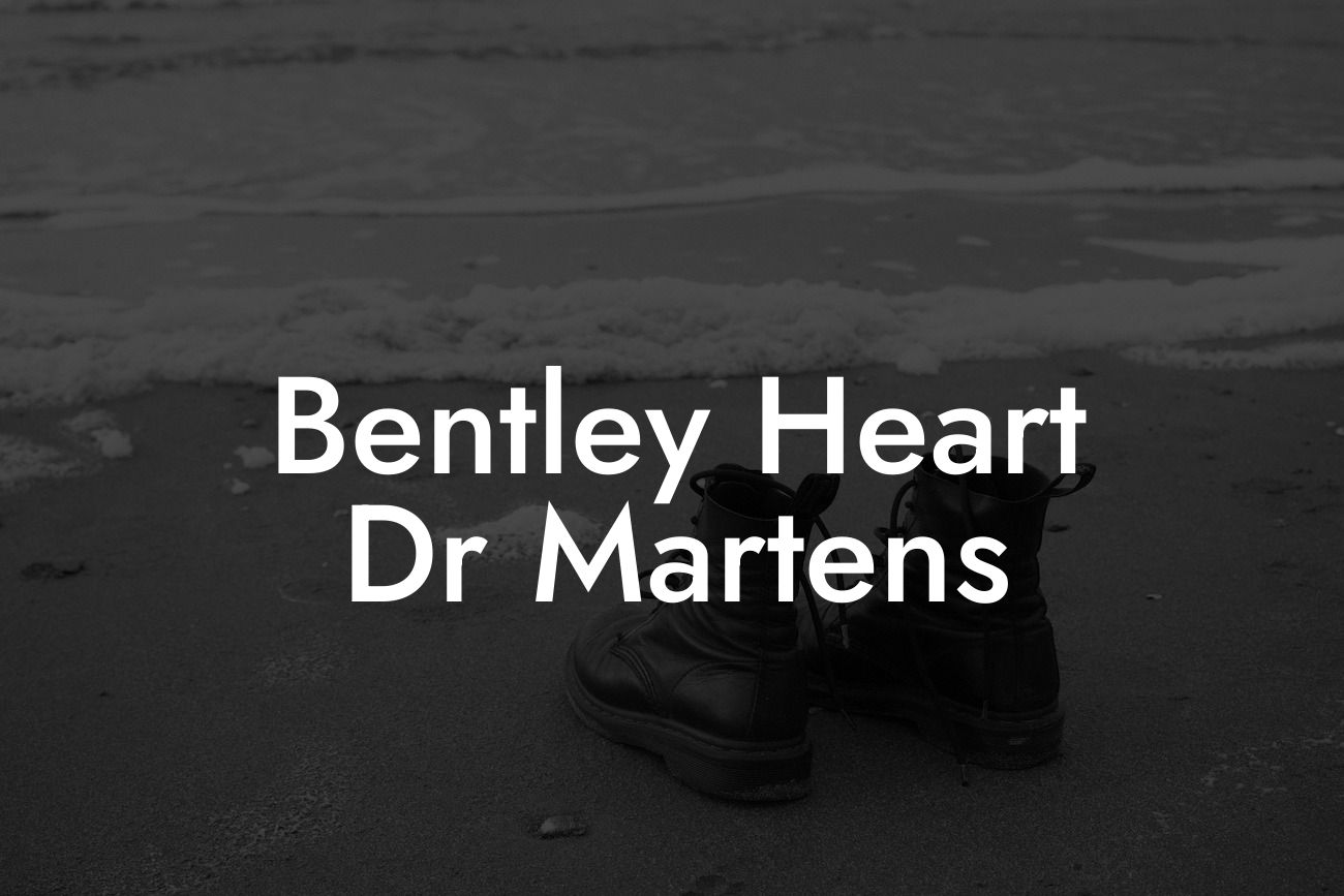 Bentley Heart Dr Martens