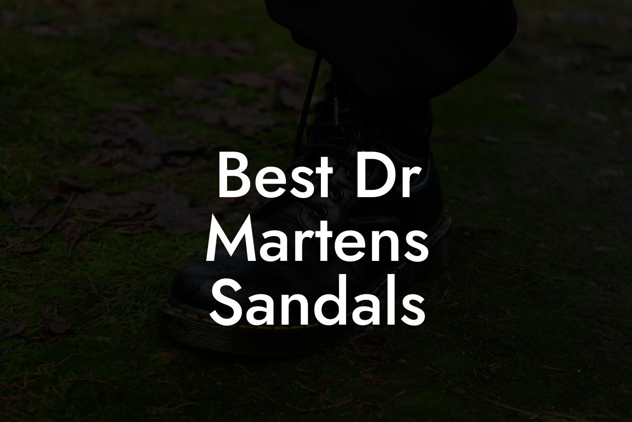 Best Dr Martens Sandals