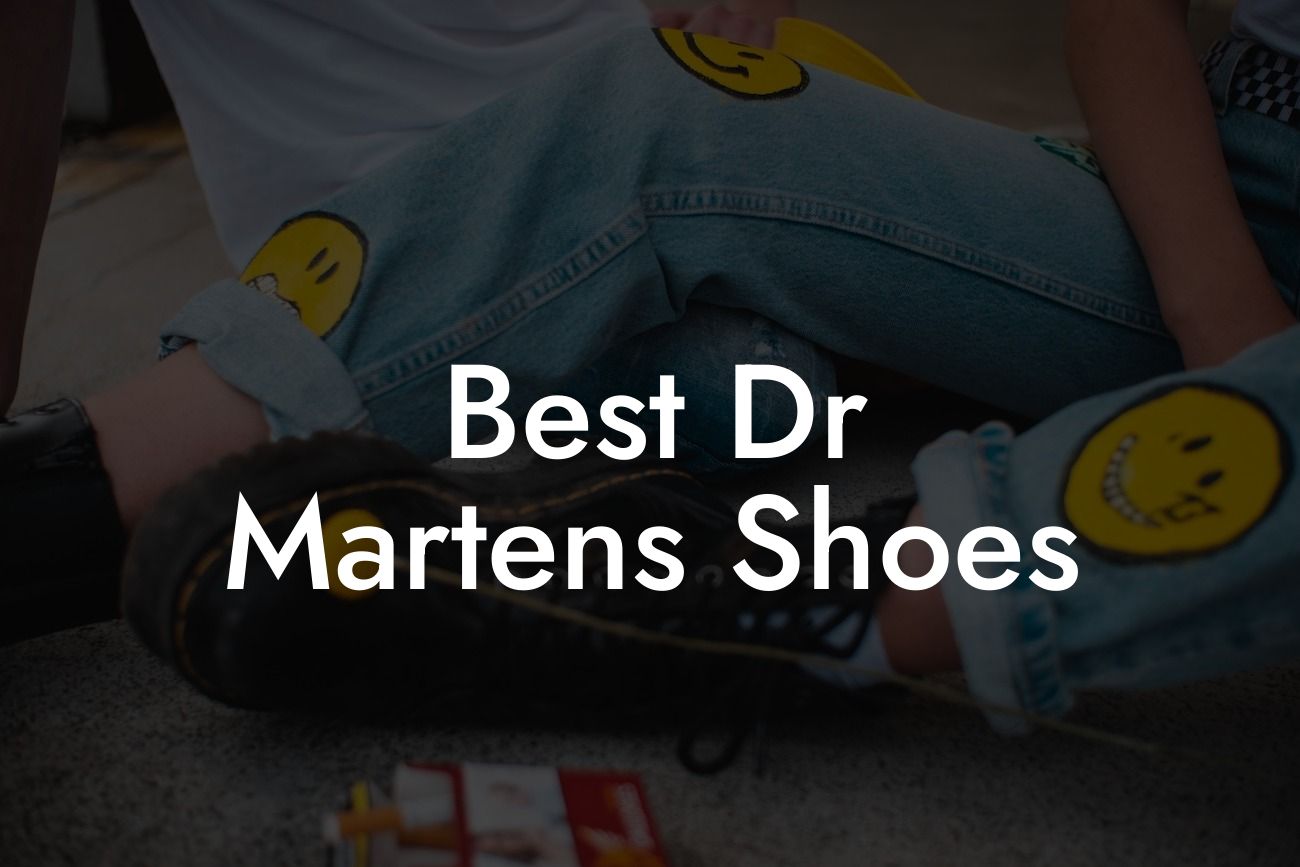 Best Dr Martens Shoes