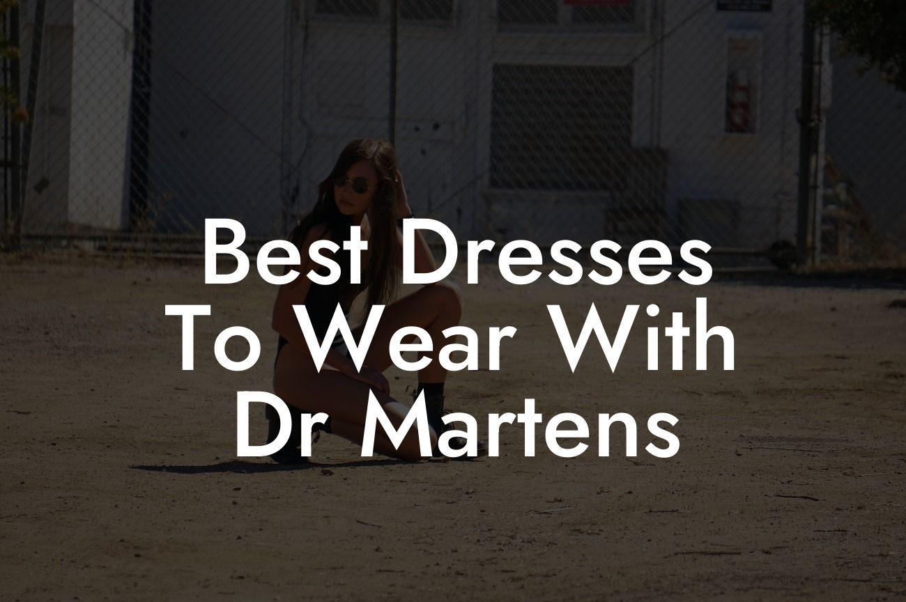 Best Dresses To Wear With Dr Martens