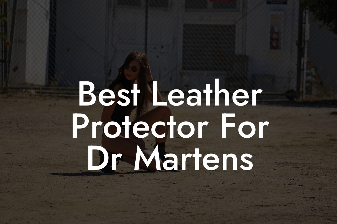 Best Leather Protector For Dr Martens