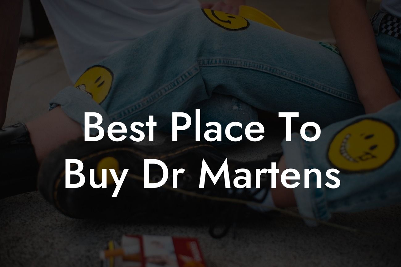 Best Place To Buy Dr Martens