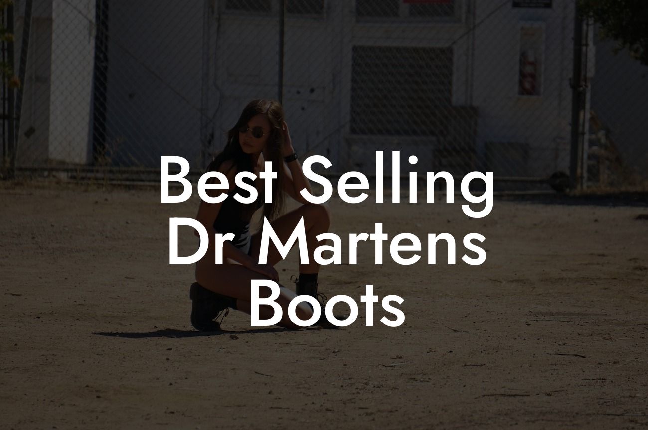 Best Selling Dr Martens Boots