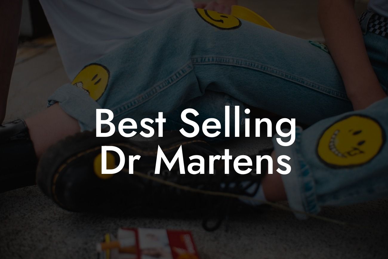 Best Selling Dr Martens