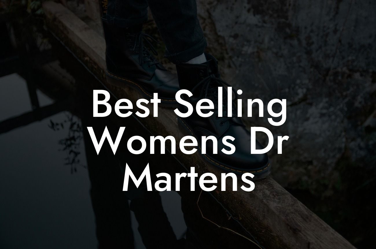 Best Selling Womens Dr Martens