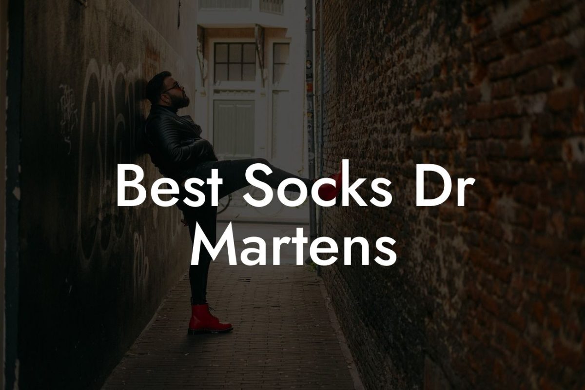 Best Socks Dr Martens