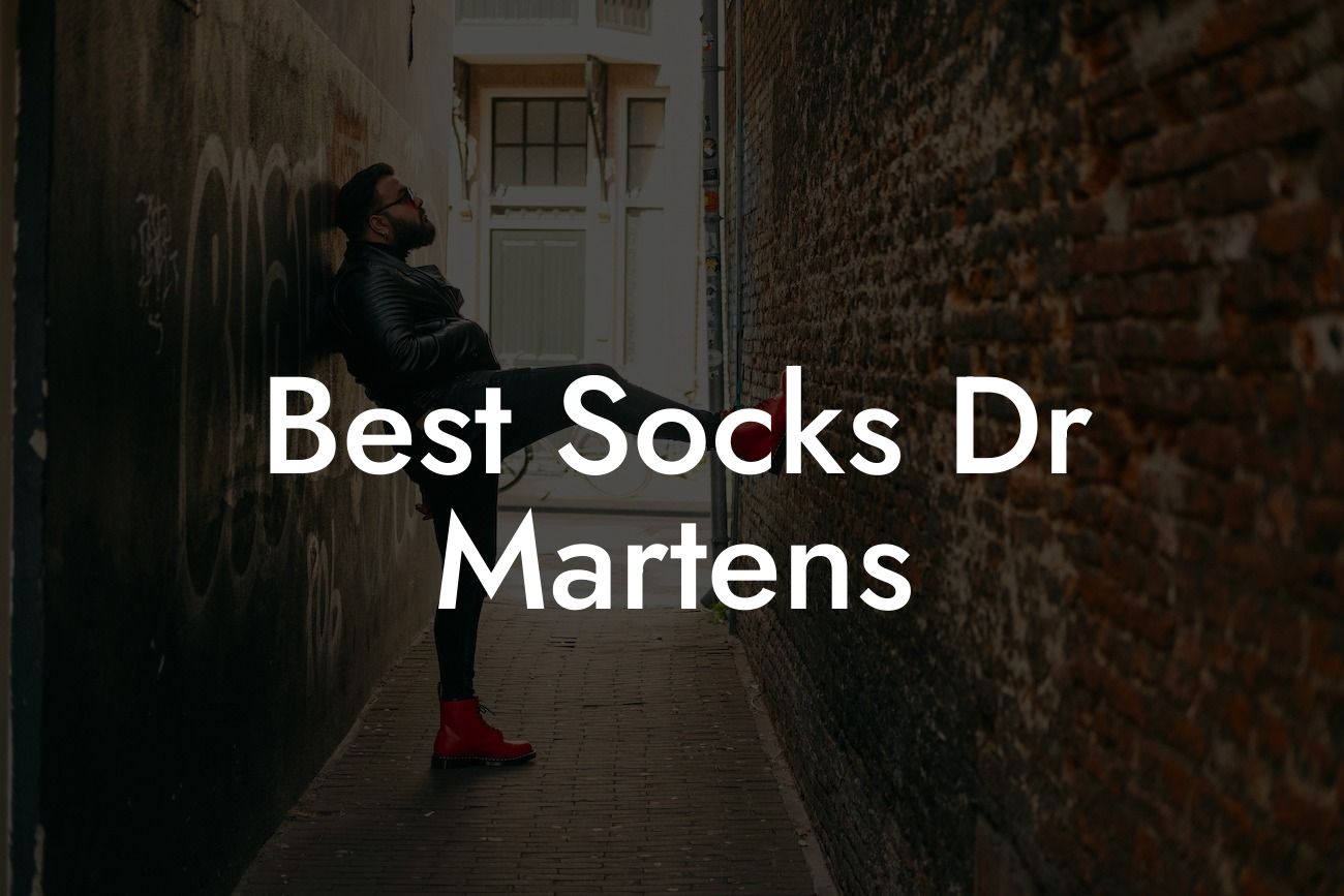 Best Socks Dr Martens