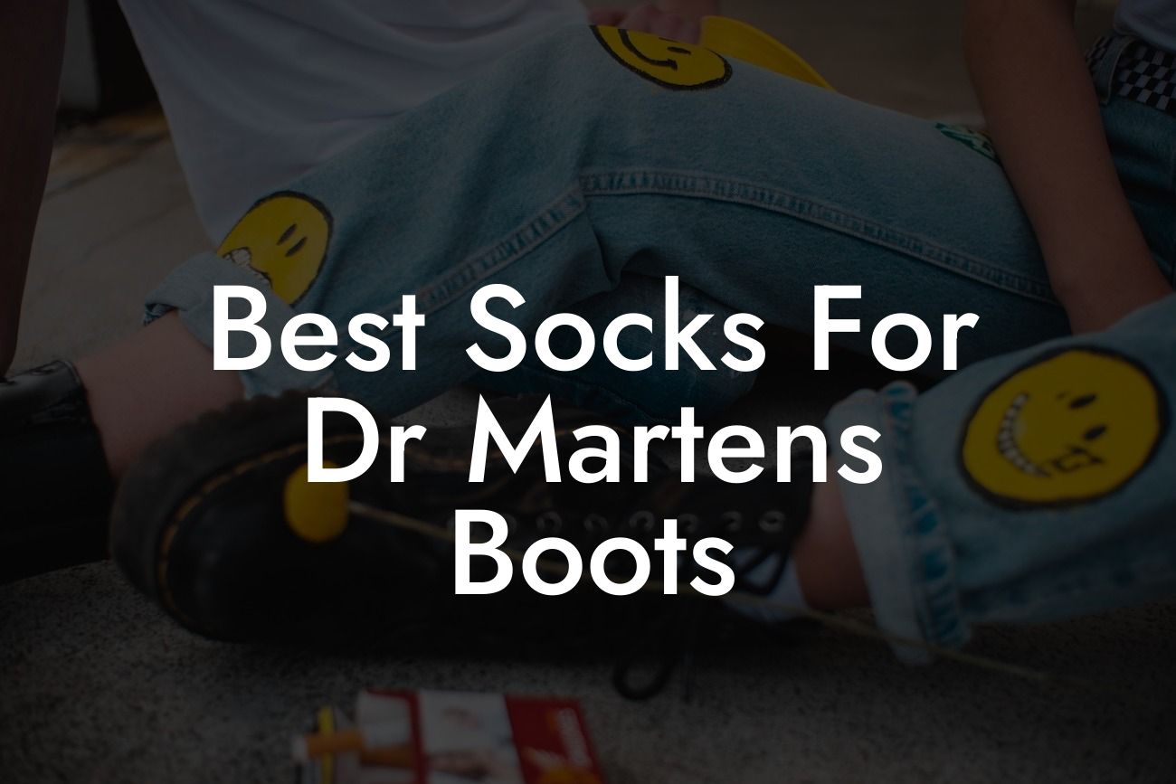 Best Socks For Dr Martens Boots