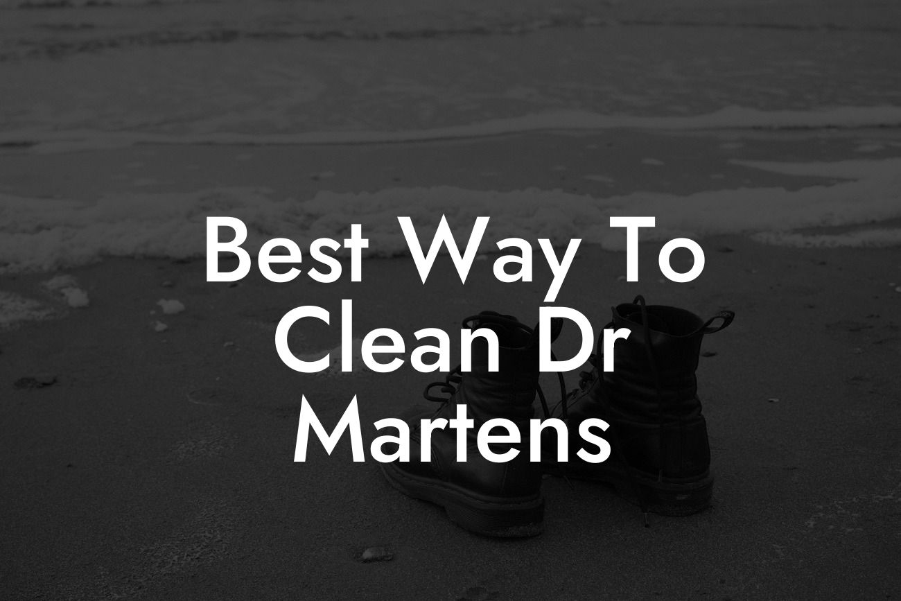 Best Way To Clean Dr Martens