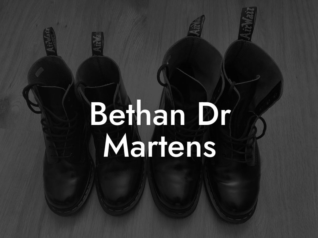 Bethan Dr Martens