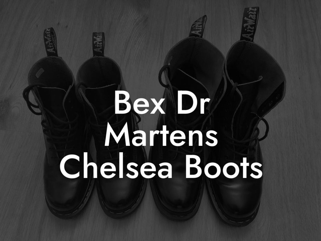 Bex Dr Martens Chelsea Boots