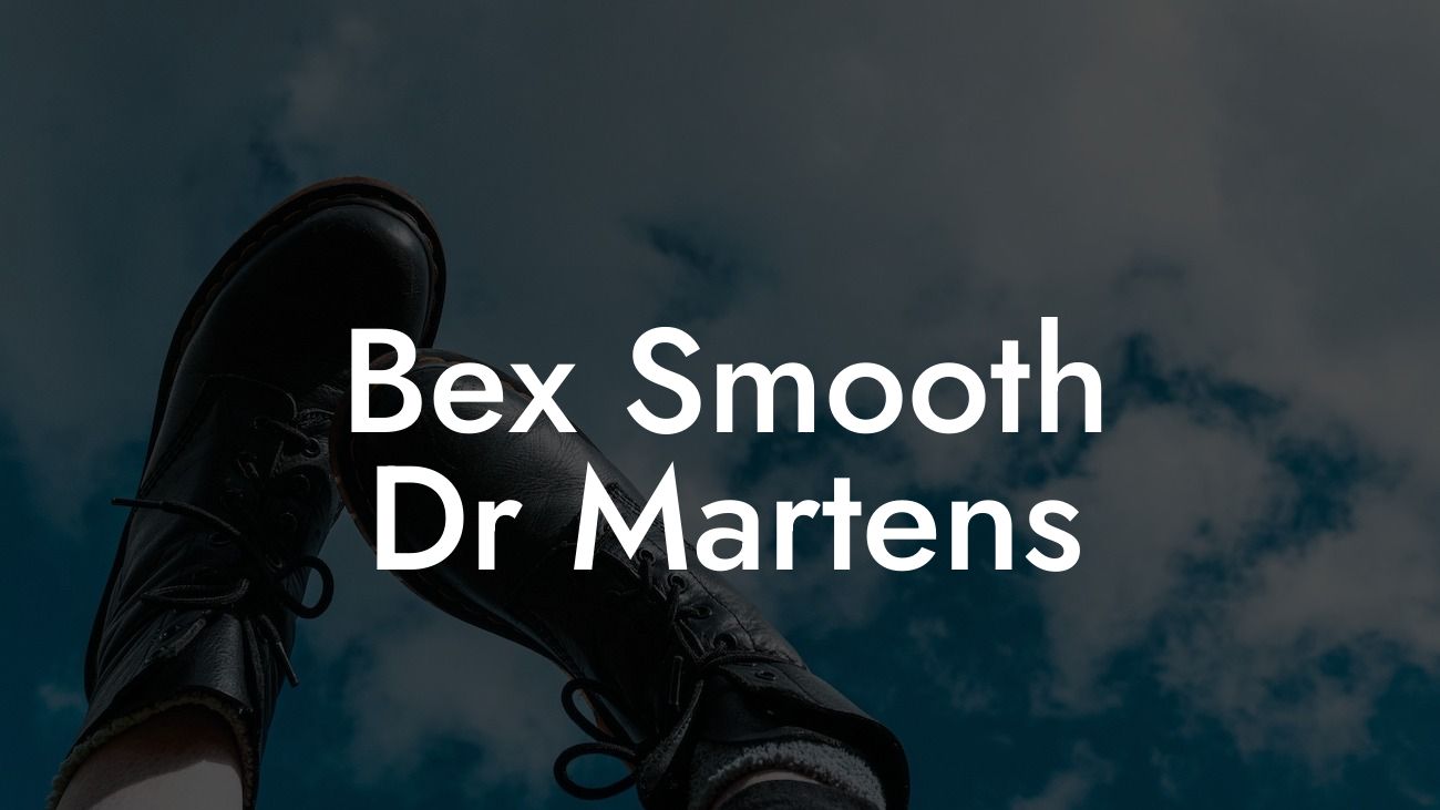 Bex Smooth Dr Martens