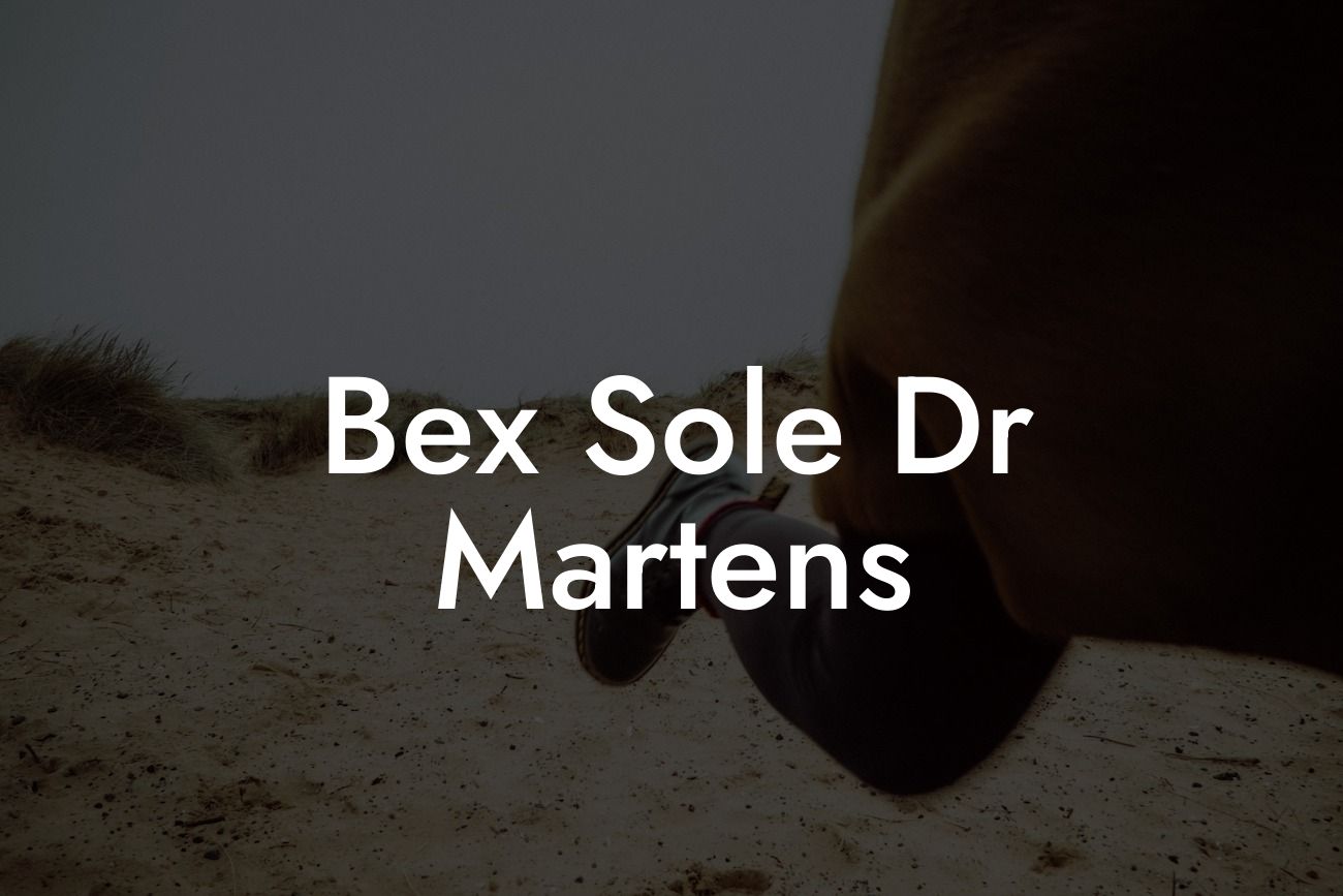 Bex Sole Dr Martens