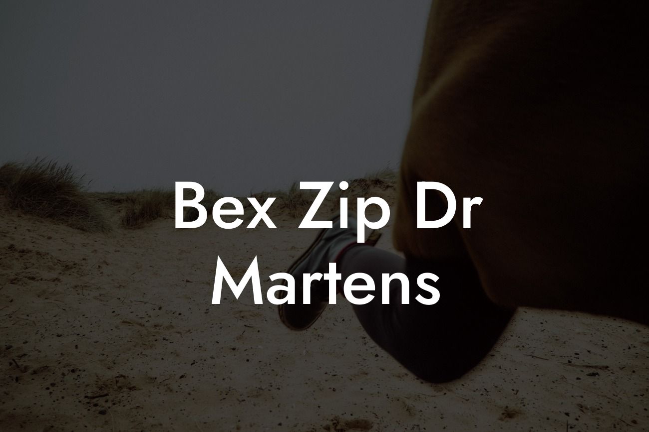 Bex Zip Dr Martens
