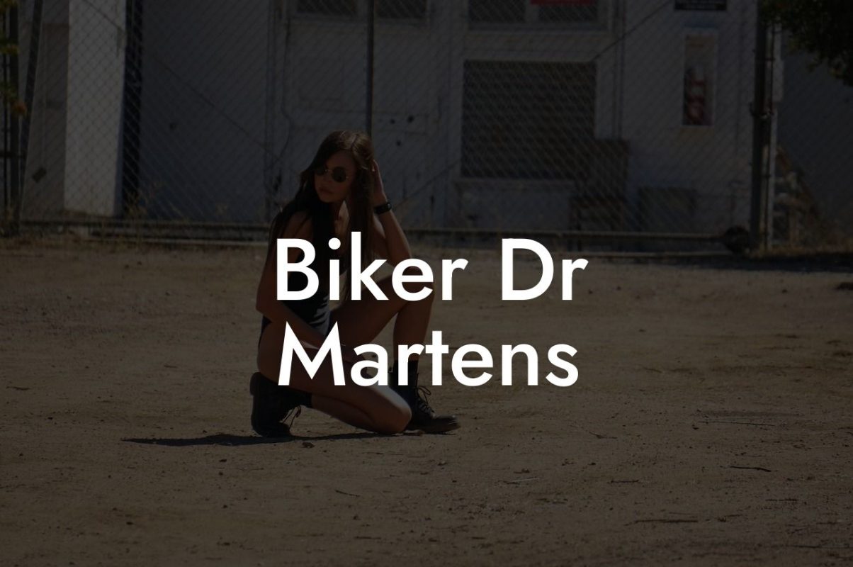 Biker Dr Martens