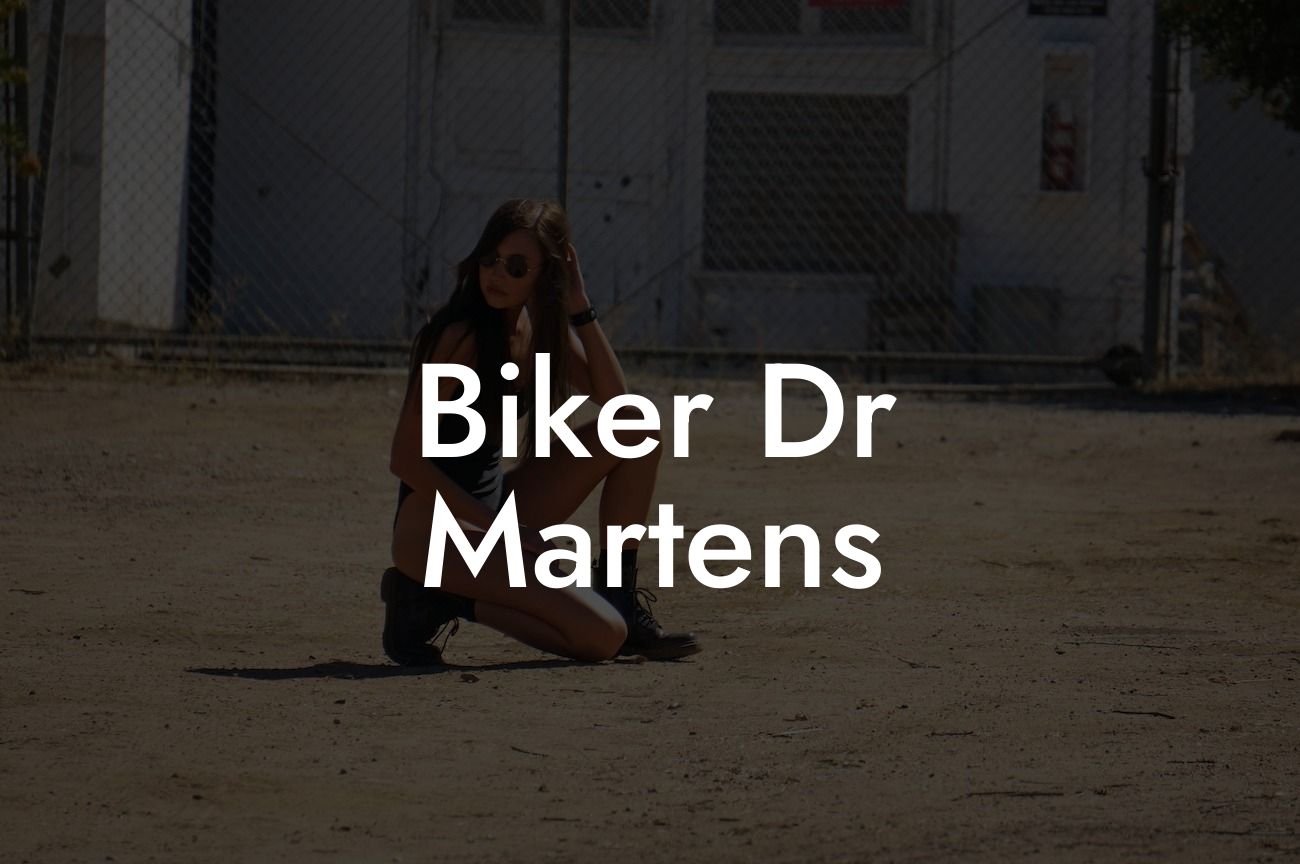 Biker Dr Martens