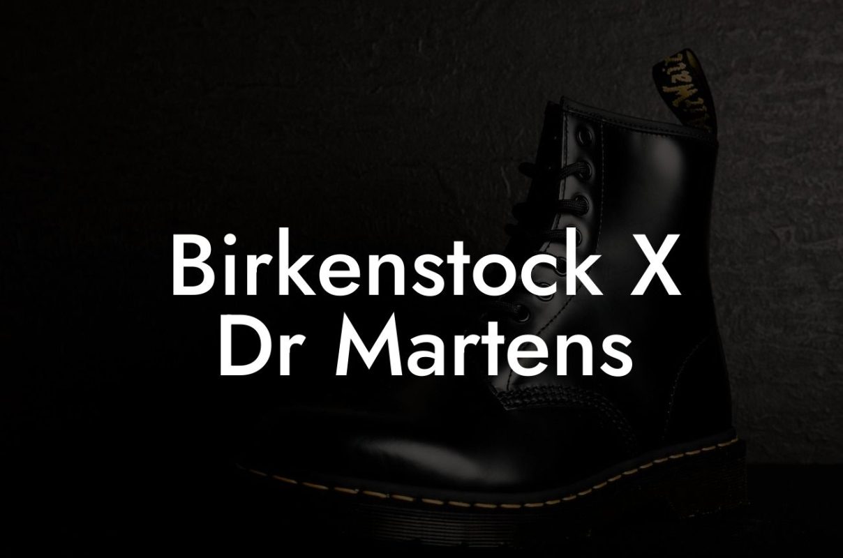 Birkenstock X Dr Martens