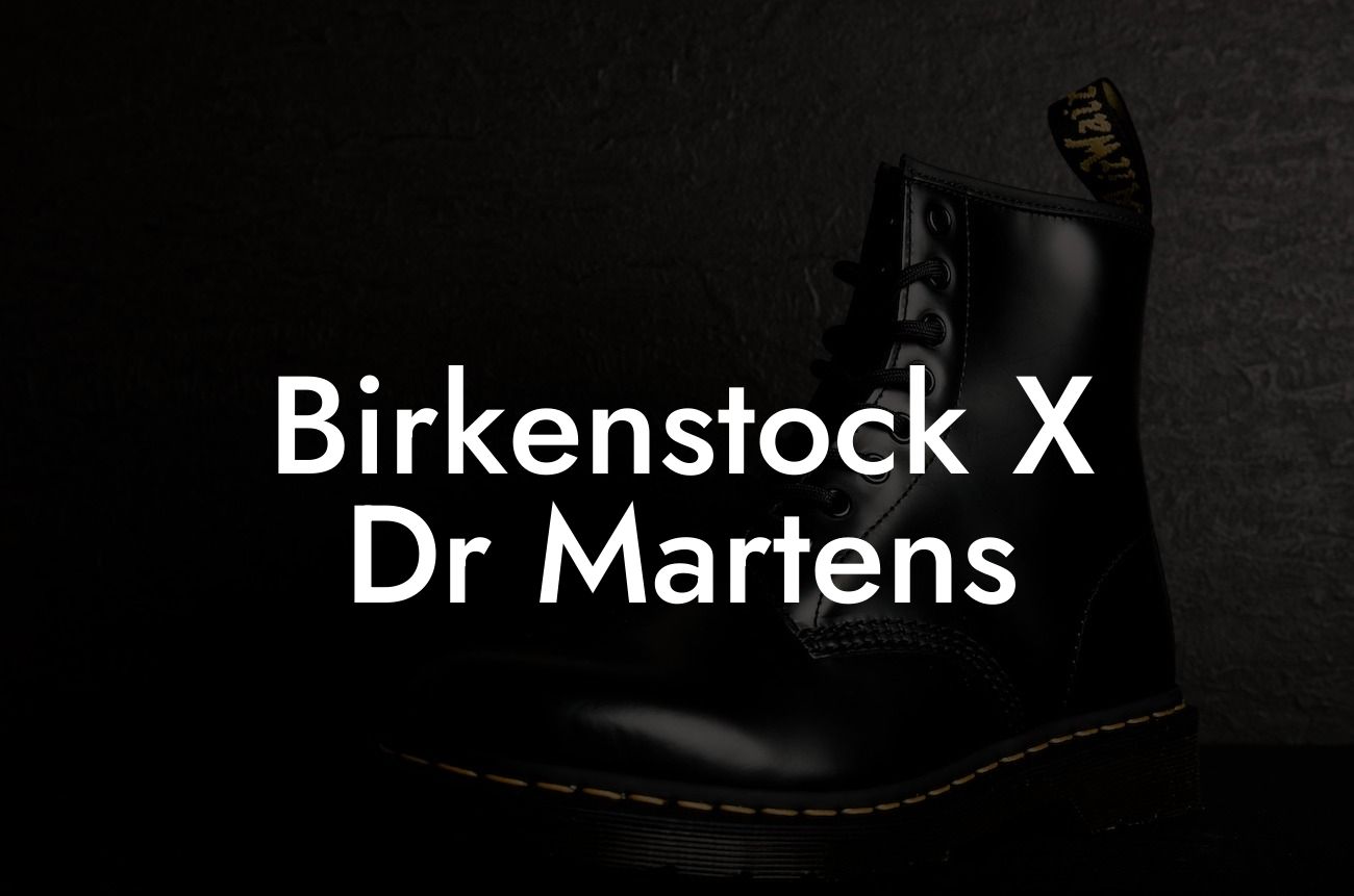 Birkenstock X Dr Martens