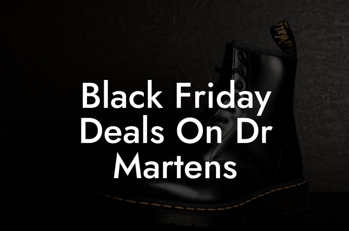 Black Friday Deals On Dr Martens