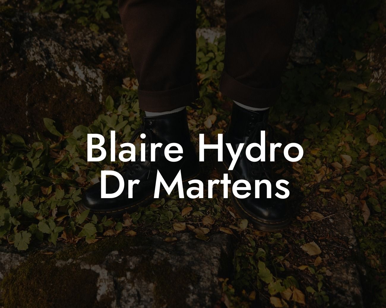 Blaire Hydro Dr Martens