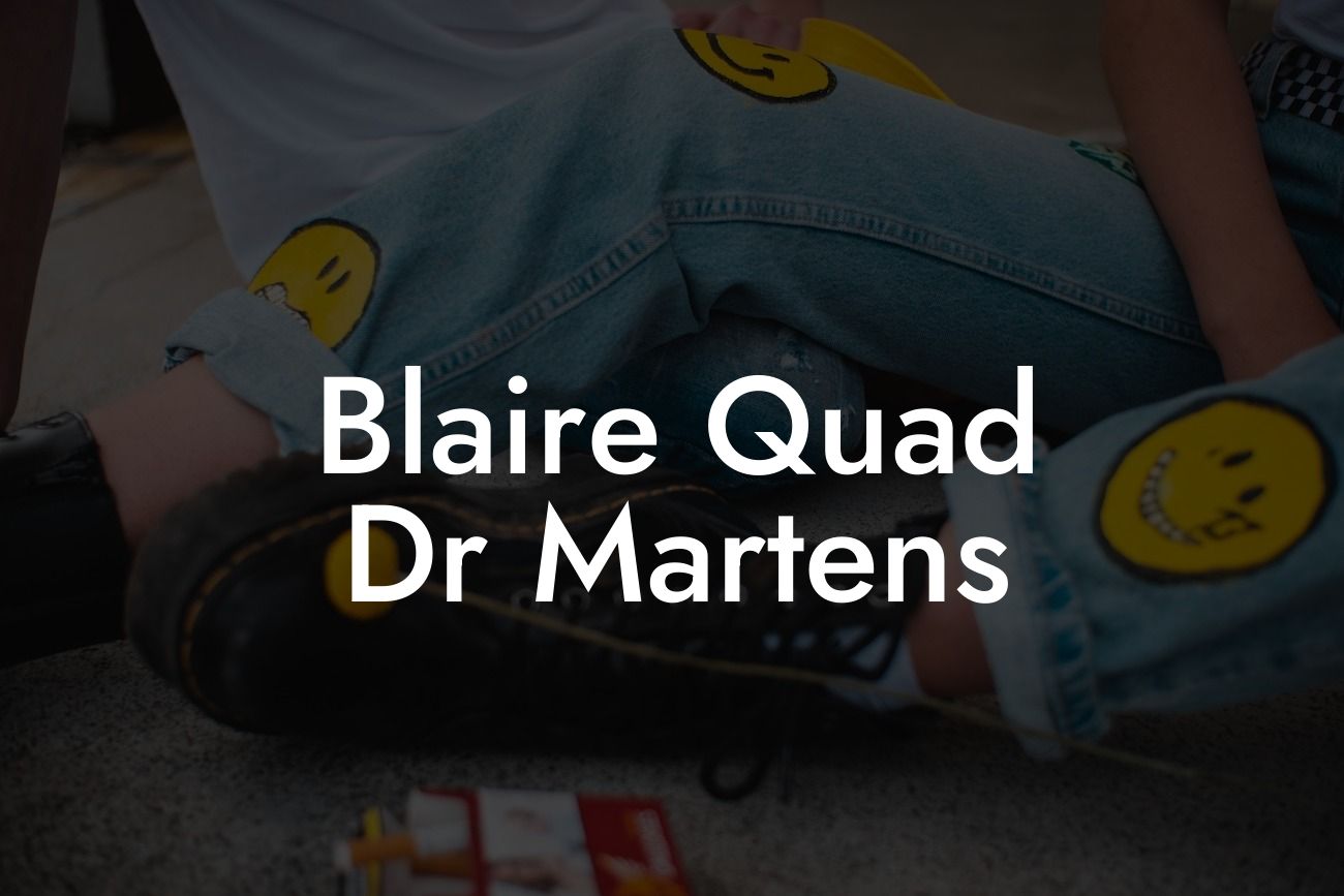 Blaire Quad Dr Martens