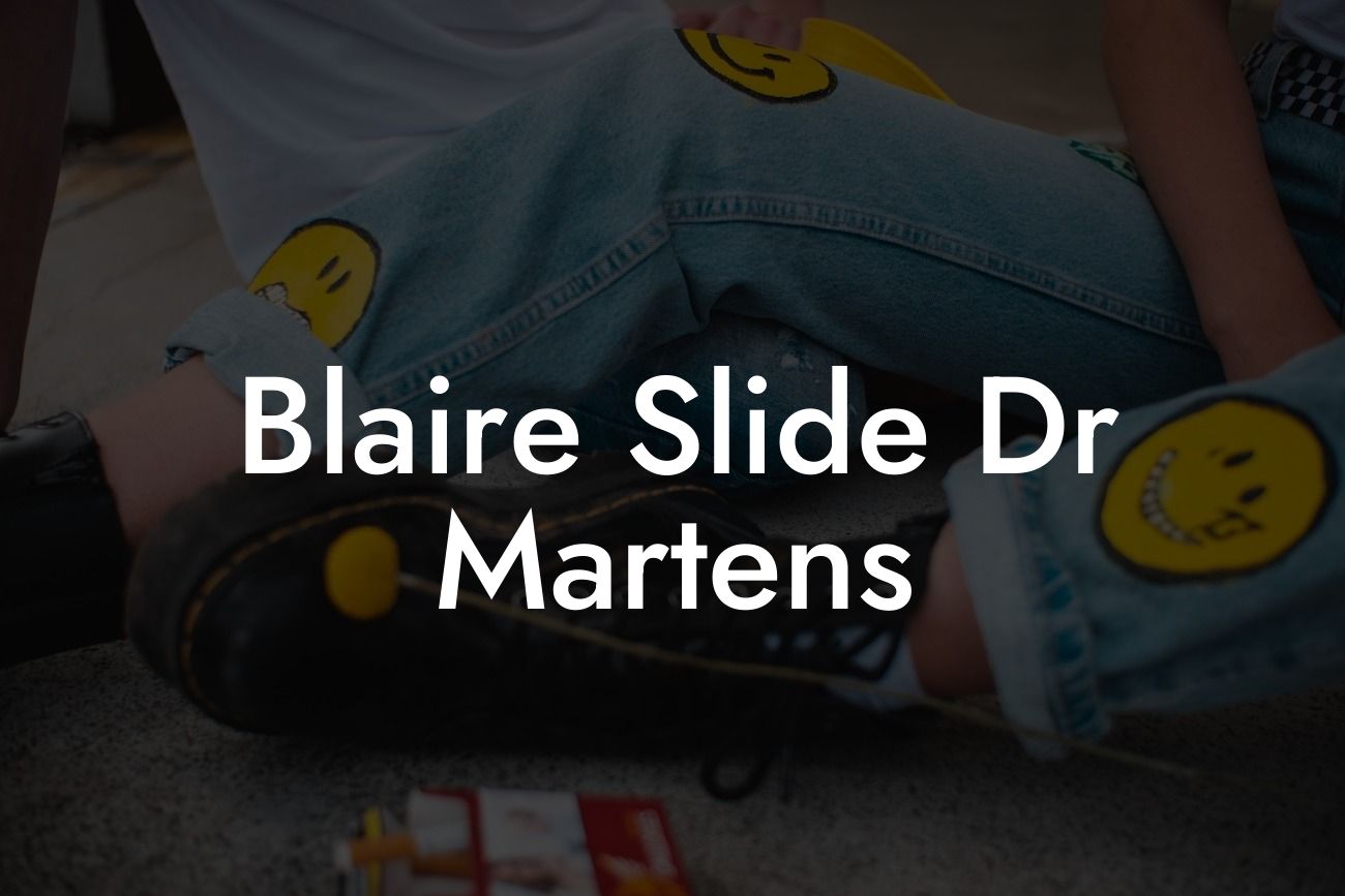 Blaire Slide Dr Martens