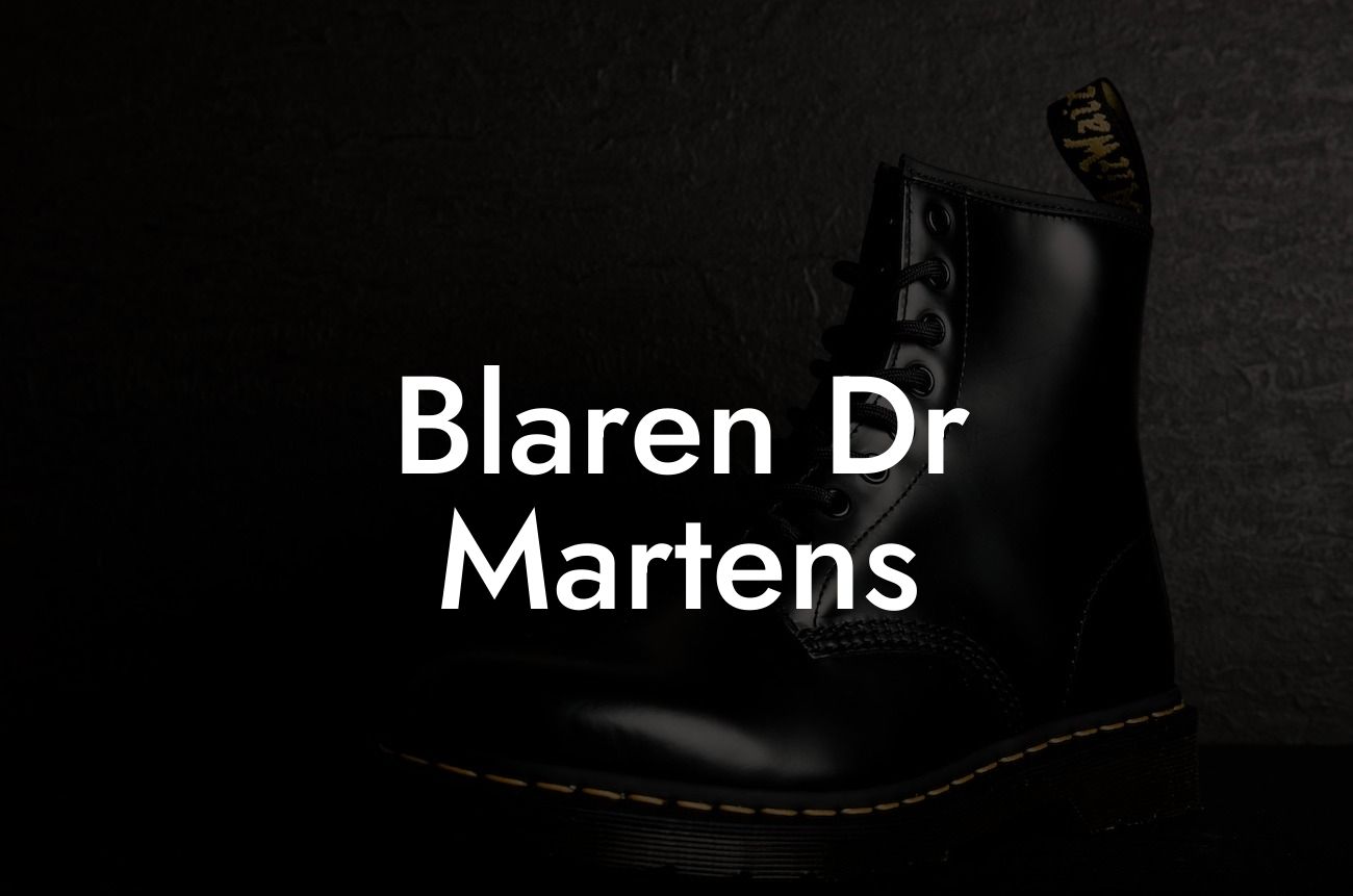 Blaren Dr Martens
