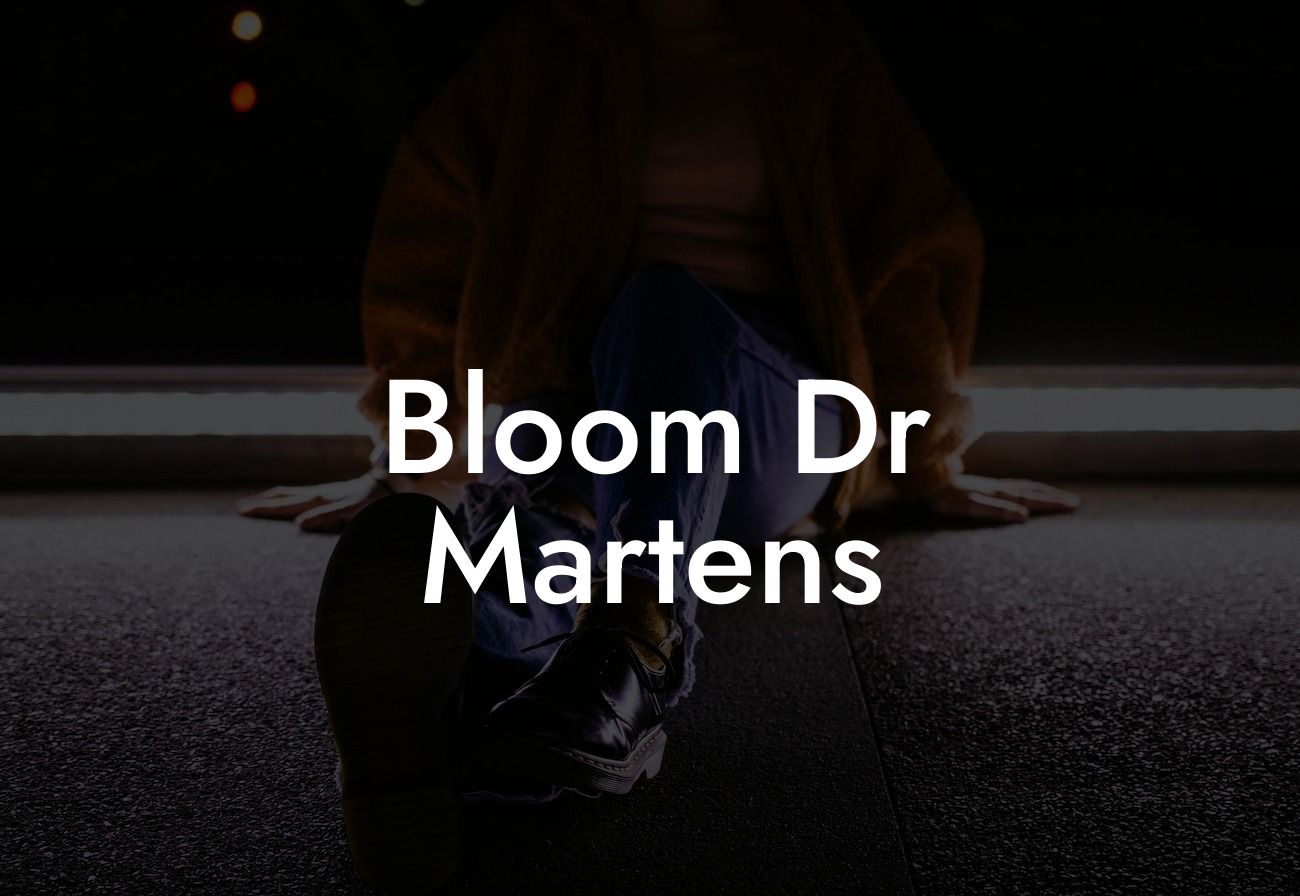 Bloom Dr Martens