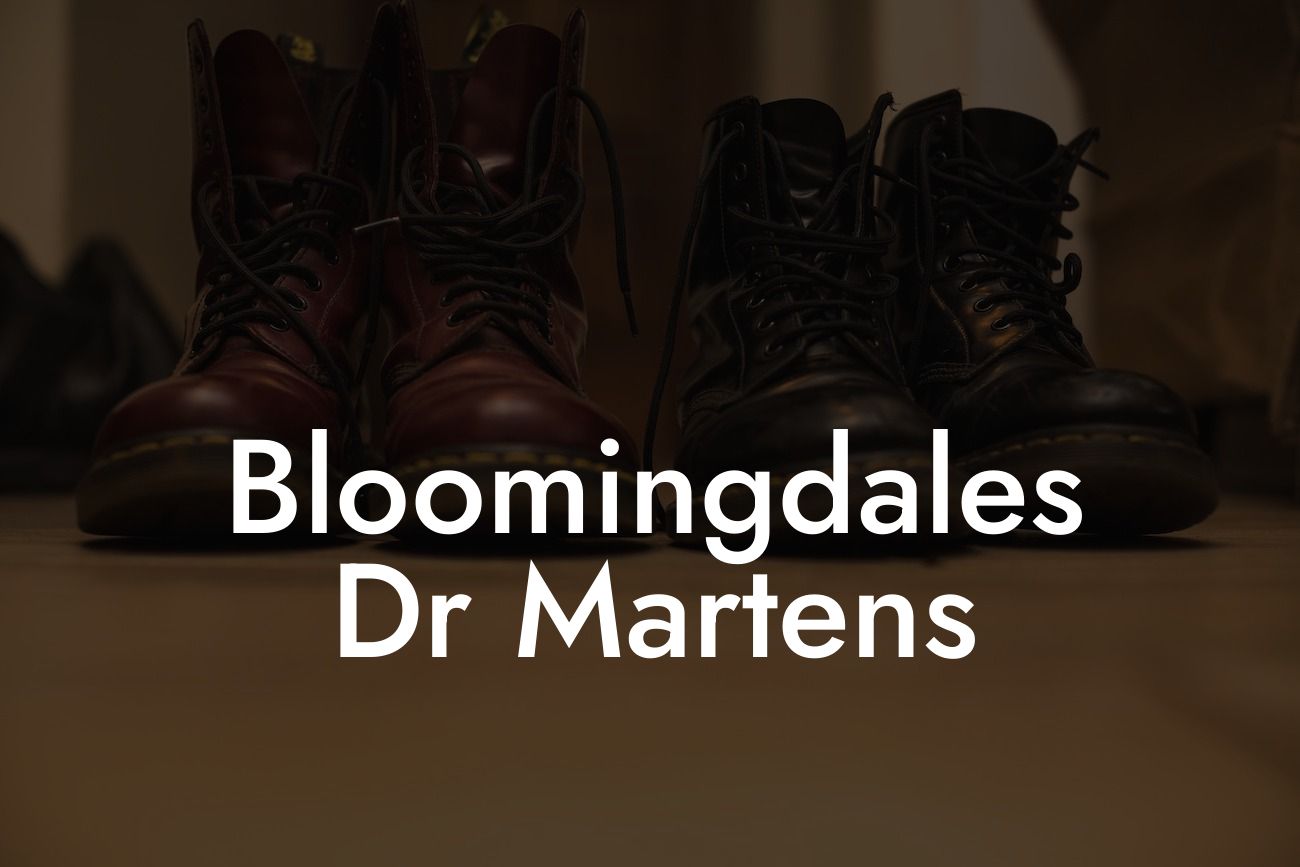 Bloomingdales Dr Martens