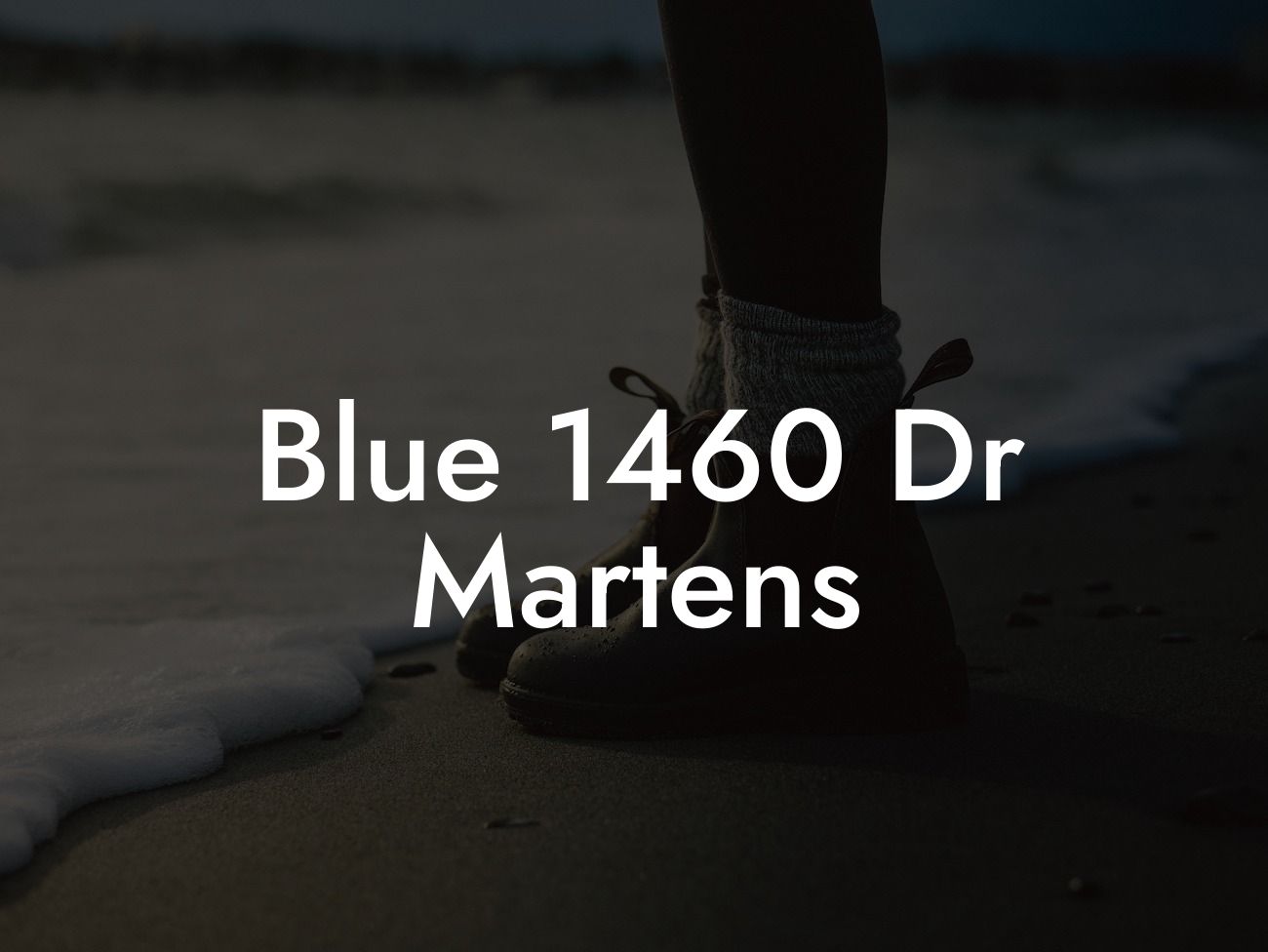 Blue 1460 Dr Martens