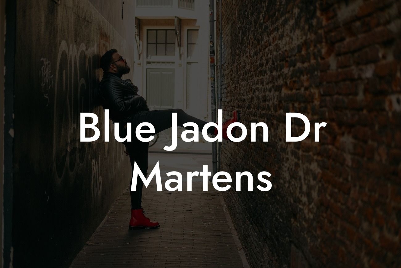 Blue Jadon Dr Martens