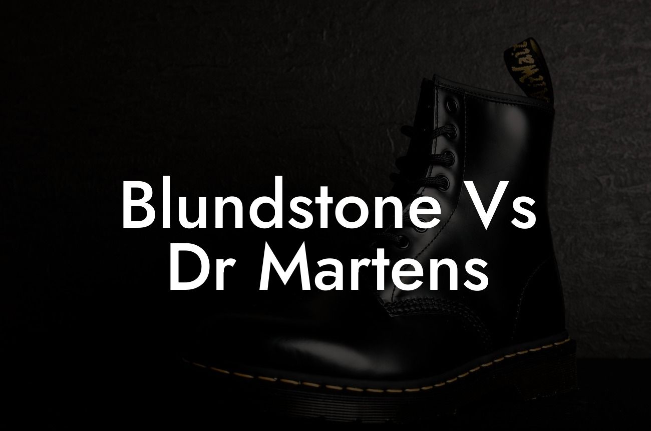 Blundstone Vs Dr Martens