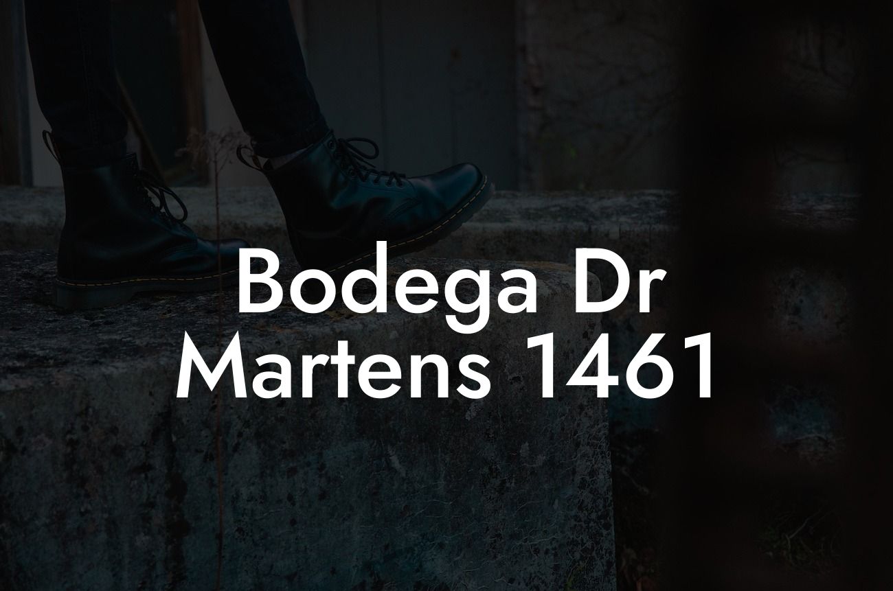 Bodega Dr Martens 1461