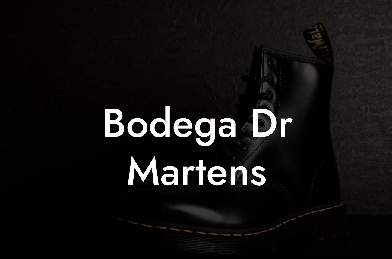 Bodega Dr Martens