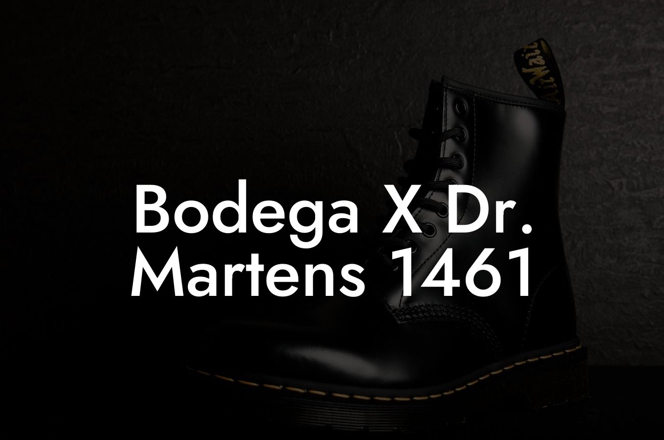 Bodega X Dr. Martens 1461