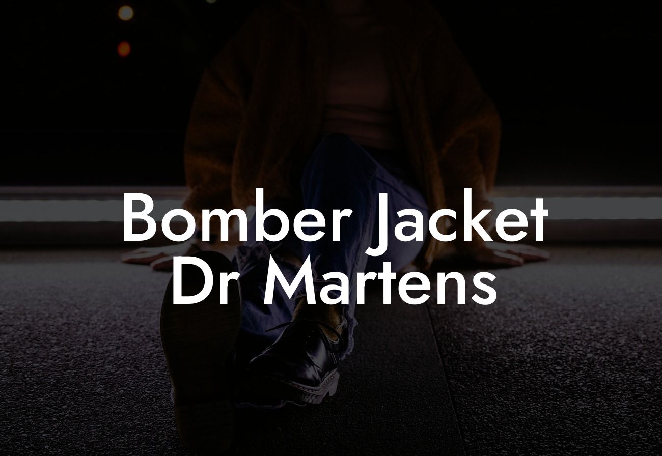 Bomber Jacket Dr Martens