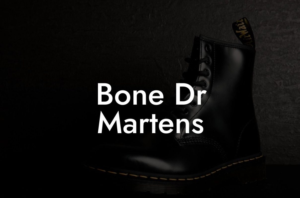 Bone Dr Martens