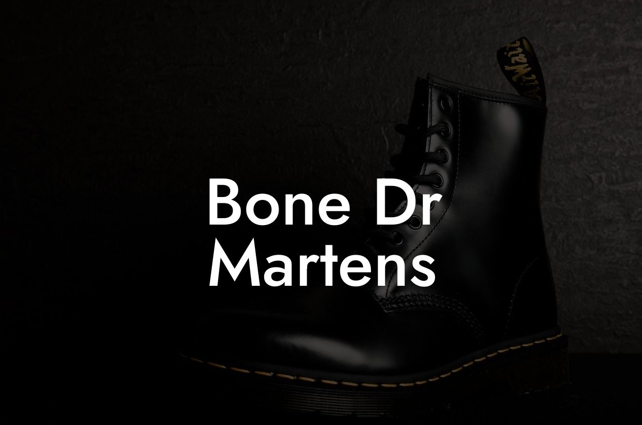 Bone Dr Martens