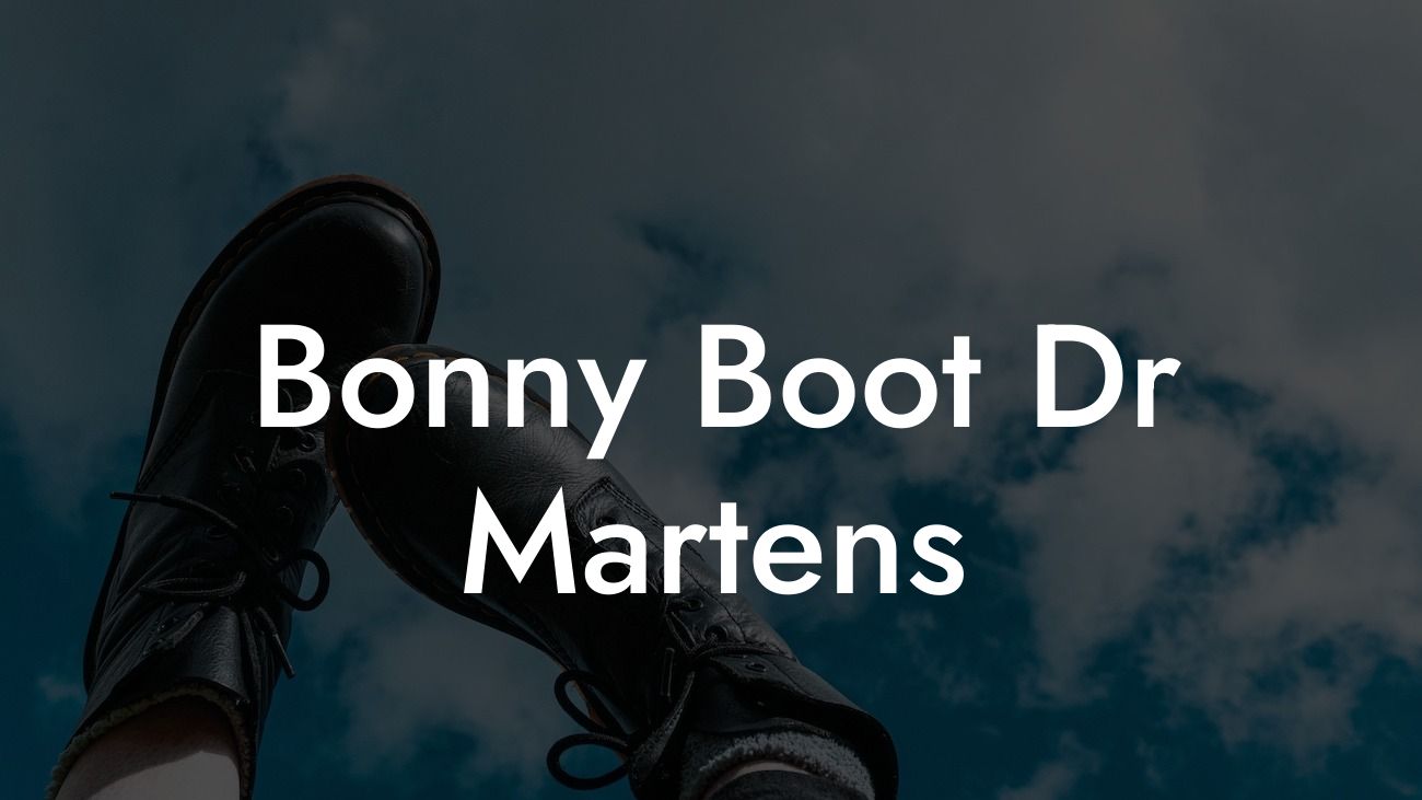 Bonny Boot Dr Martens