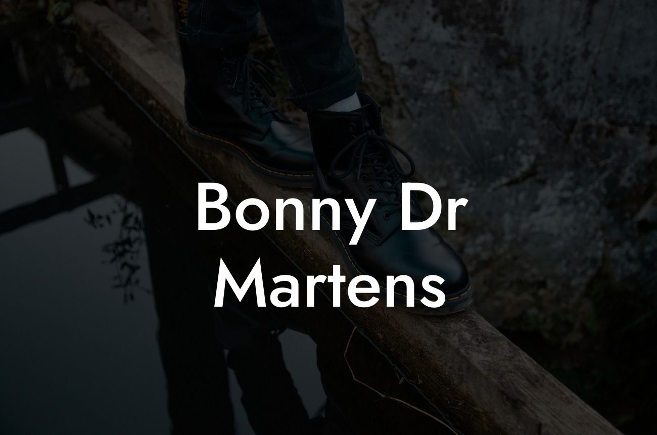 Bonny Dr Martens