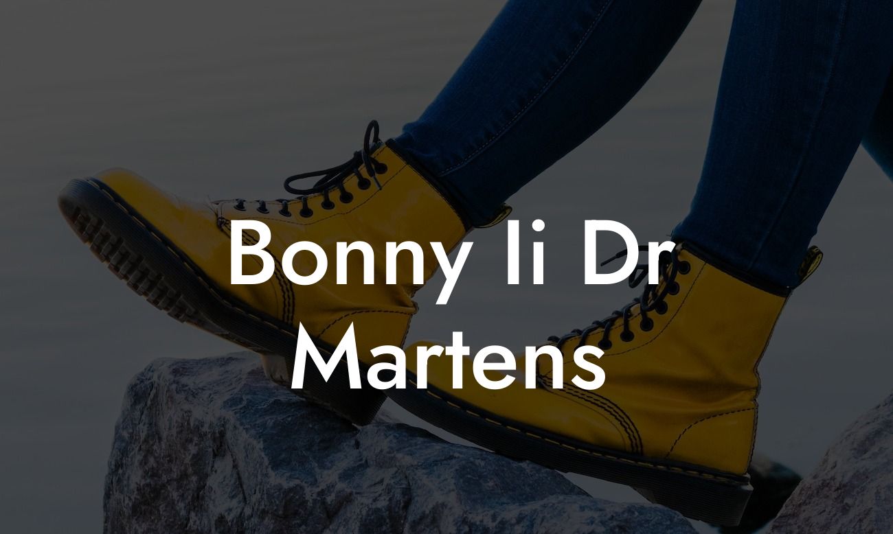 Bonny Ii Dr Martens